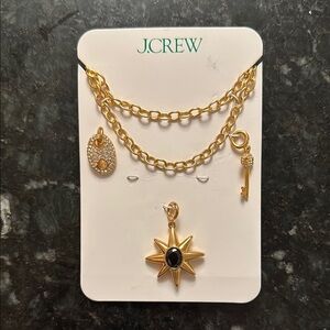 J. Crew Charm Necklace